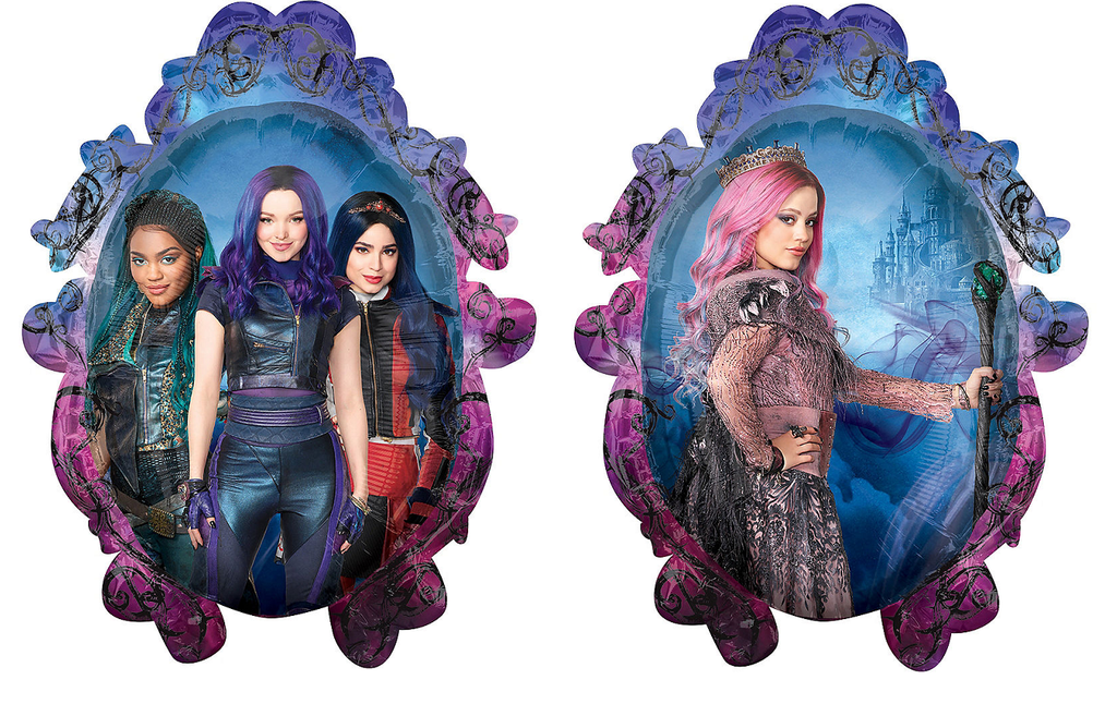 Airfill Only Descendants 3 Foil Balloon