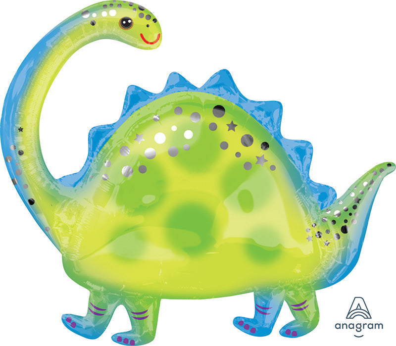 32" Brontosaurus SuperShape Foil Balloon