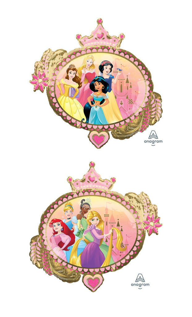 34" Jumbo Princess Once Upon A Time Foil Balloon