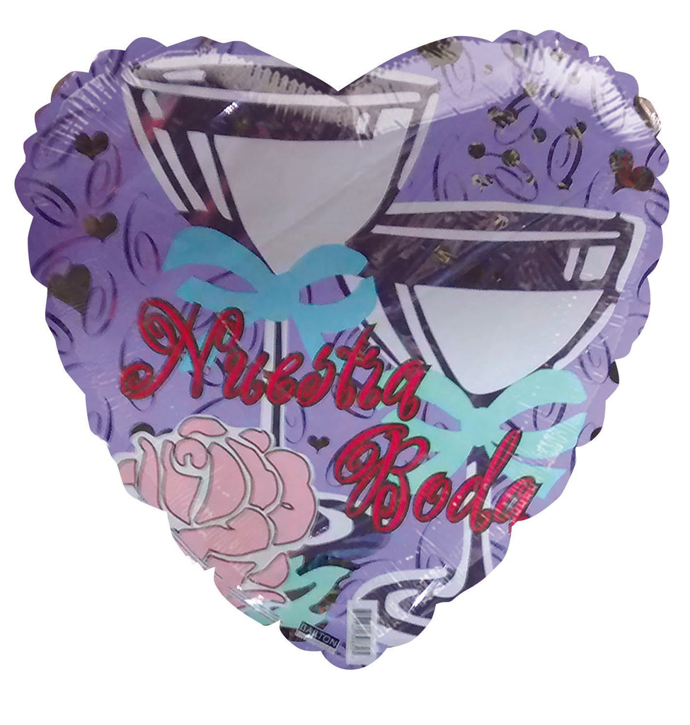 18" Nuestra Boda Balloon (Spanish)