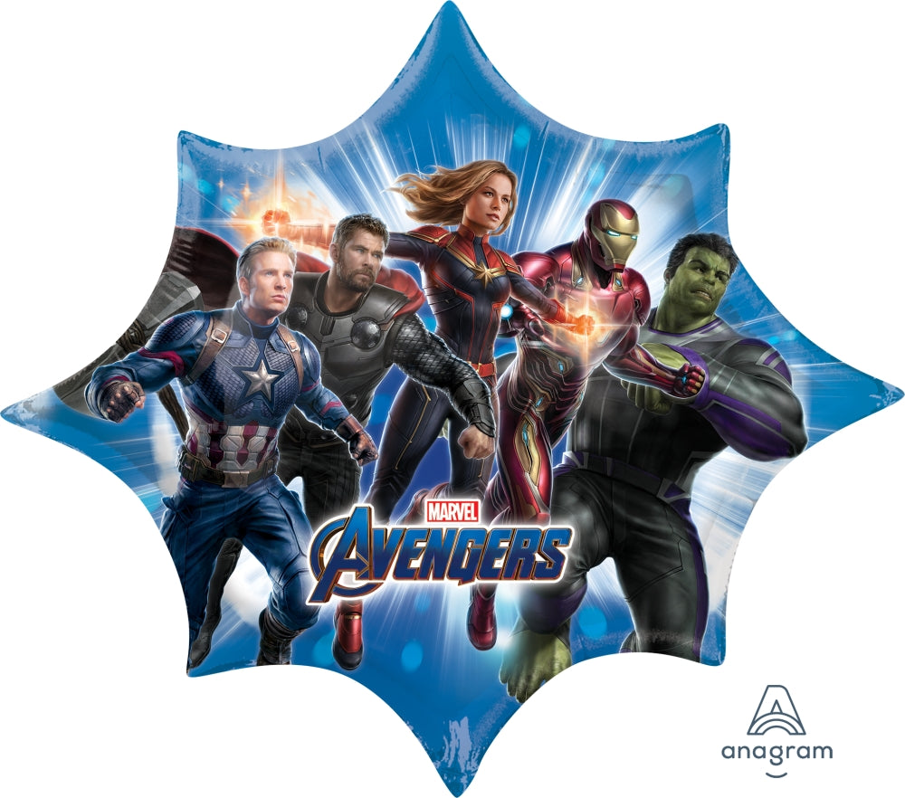 35" Jumbo Avengers Endgame Foil Balloon
