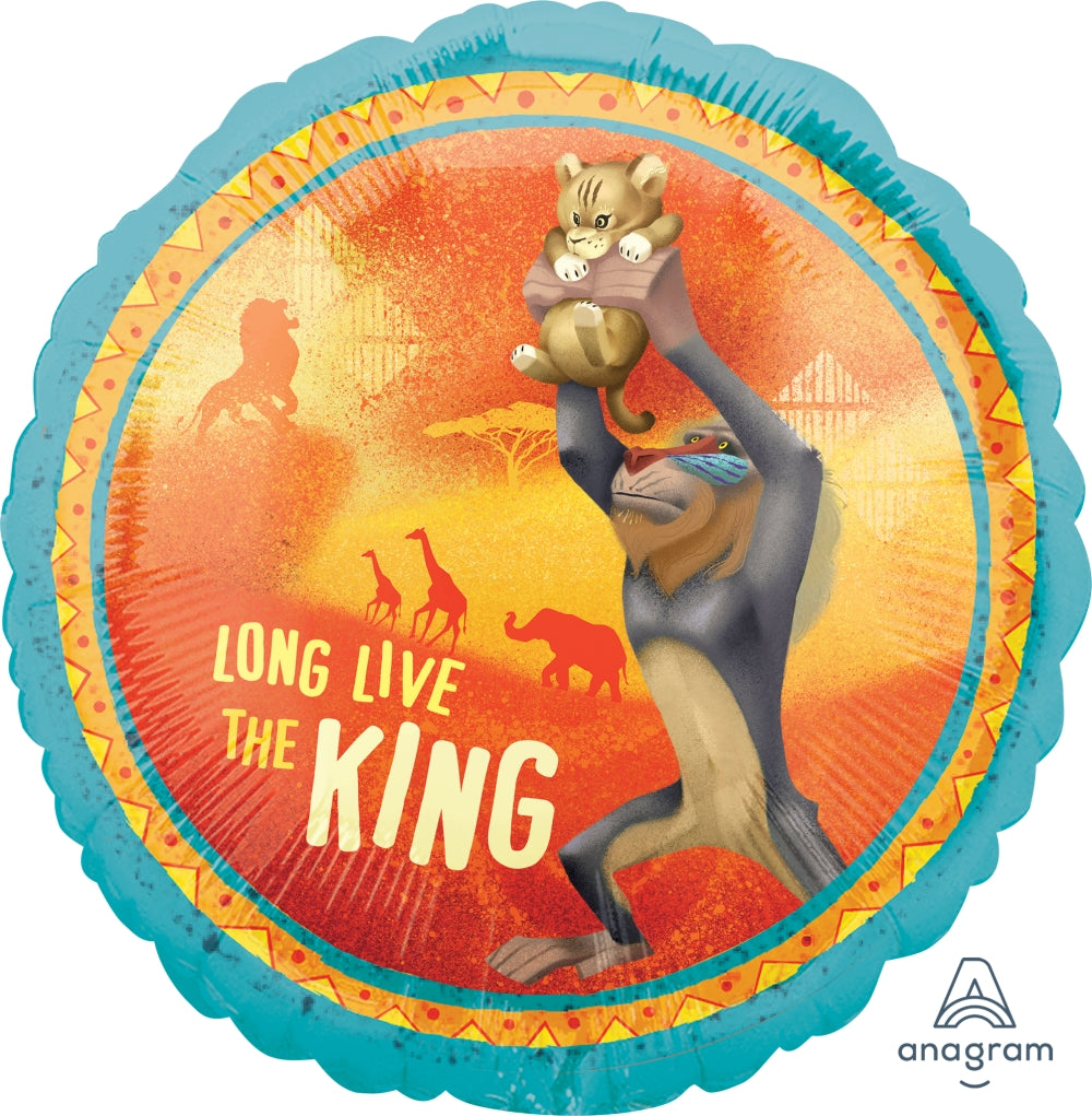 18" Lion King Foil Balloon