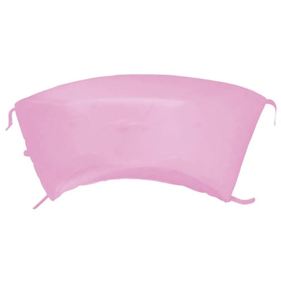 40″ Modular Arch Foil Balloon Macaron Pink Foil Balloon segment with an arch shape and attachment tabs.