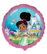 18" Standard Nella the Princess Knight Foil Balloon
