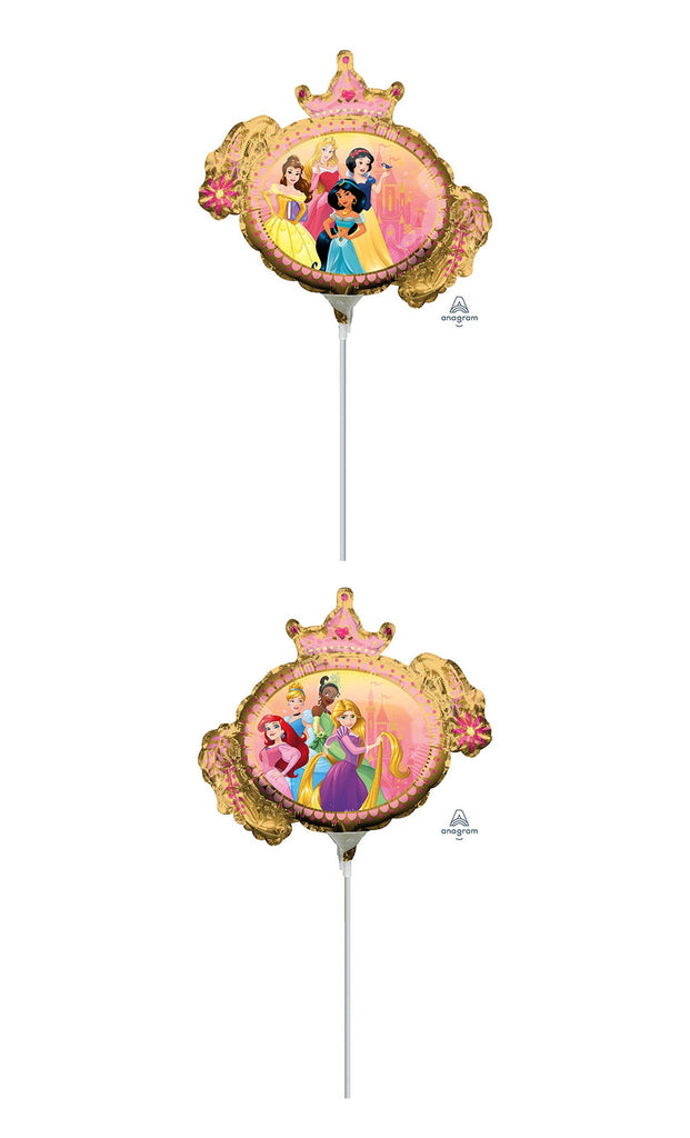 Airfill Only Mini Princess Once Upon A Time Foil Balloon