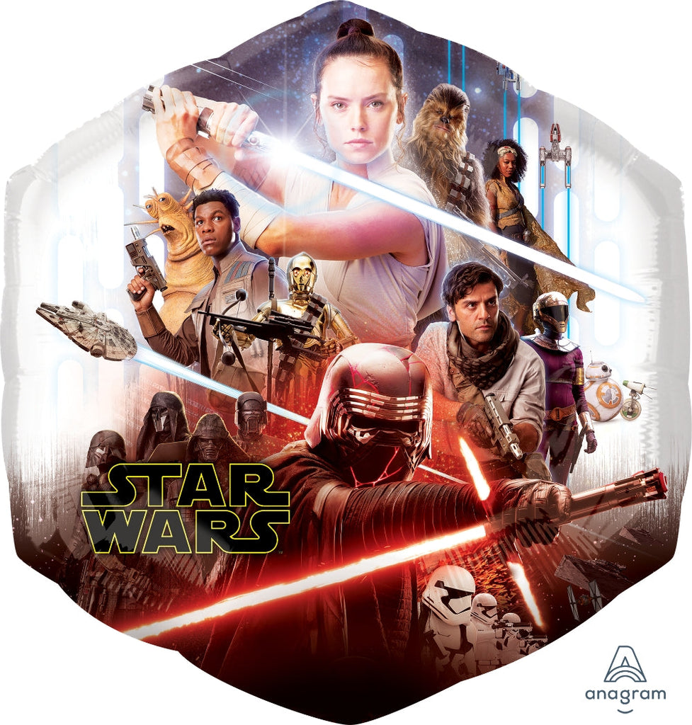 23" Jumbo Star Wars Episode Rise of Skywalker Foil Balloon
