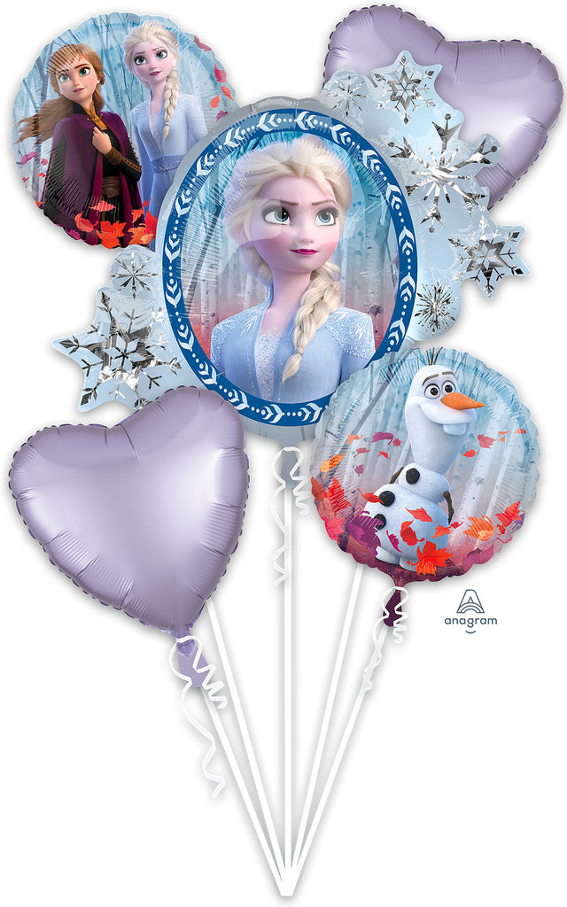 Bouquet Disney Frozen 2 Foil Balloon