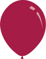 9" Metallic Magenta Decomex Latex Balloons (100 Per Bag)