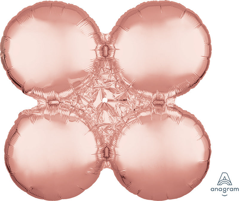 13" MagicArch Small Rose Gold Foil Balloon
