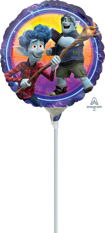 9" Airfill Only Onward Foil Balloon