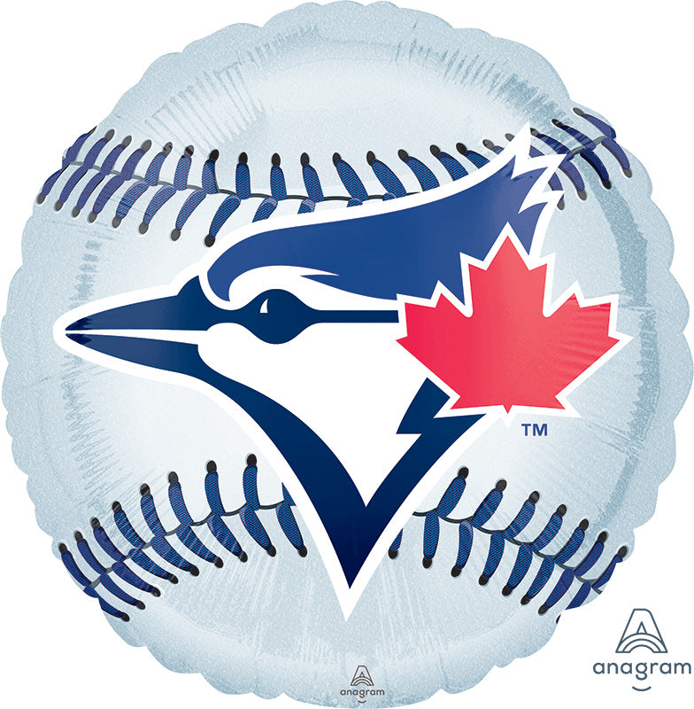 18" Toronto Bluejays Foil Balloon