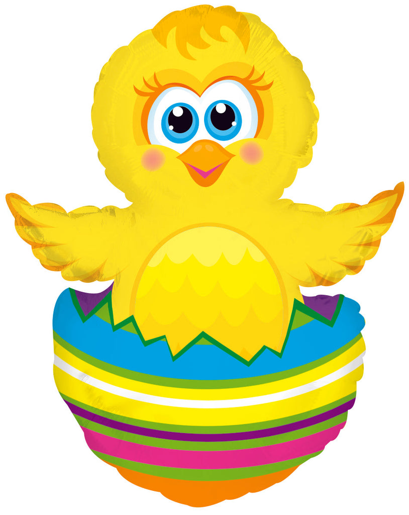 12" Airfill Only 'Lil Chickie Mini-Shape Balloon