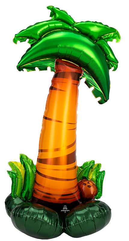 58" Airfill Only Airloonz Consumer Inflatable Palm Tree Foil Balloon