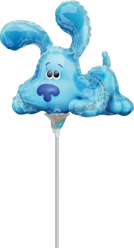 Airfill Only Mini Shape Blue's Clues Foil Balloon