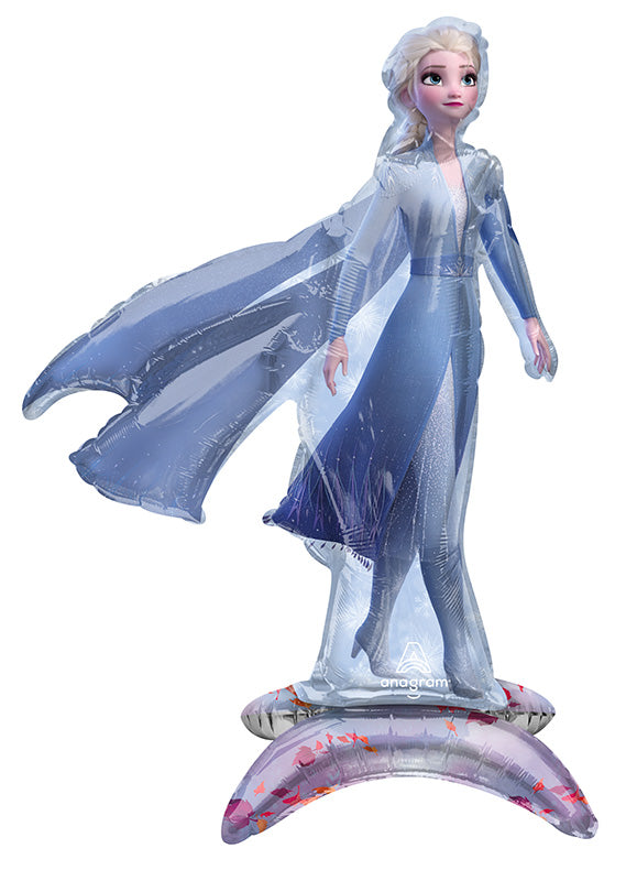 25" Airfill Only Frozen 2 Elsa Consumer Inflatable Foil Balloon