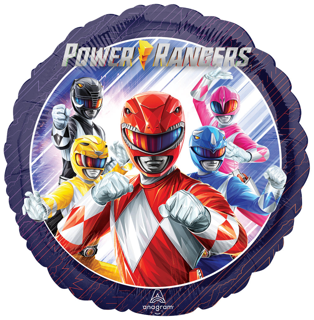 18" Power Rangers Foil Balloon