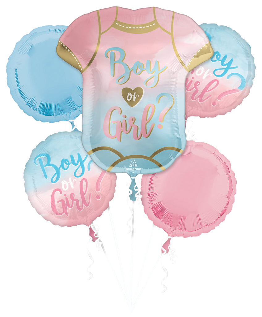 Bouquet The Big Reveal Foil Balloon