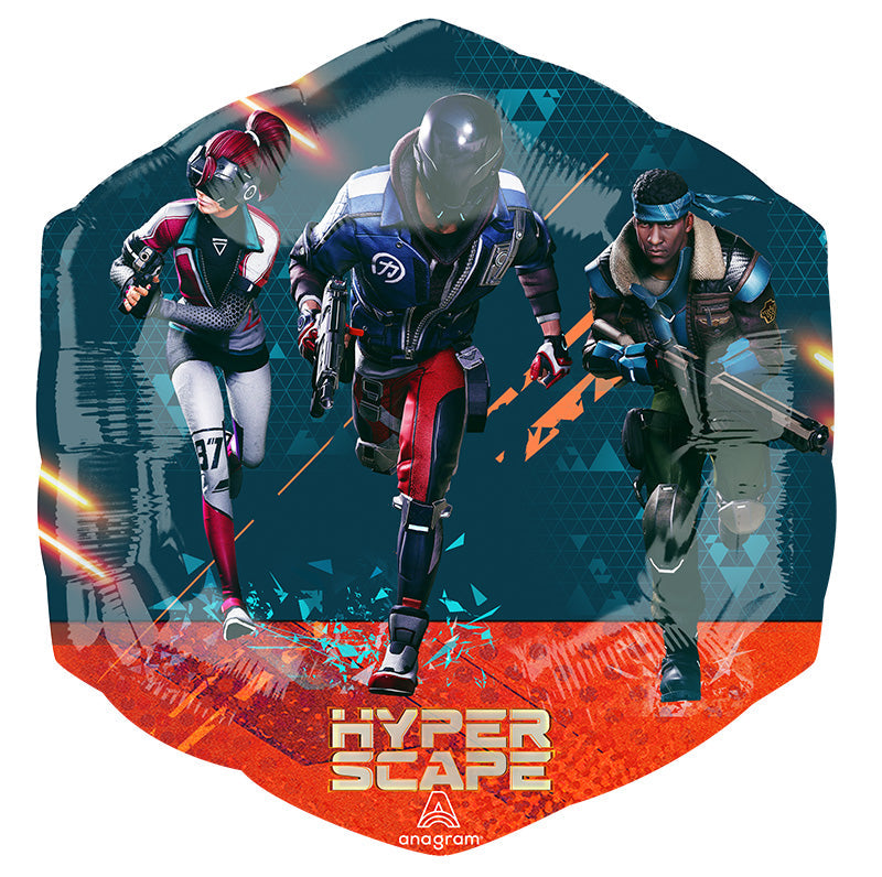 23" Hyperscape SuperShape Foil Balloon