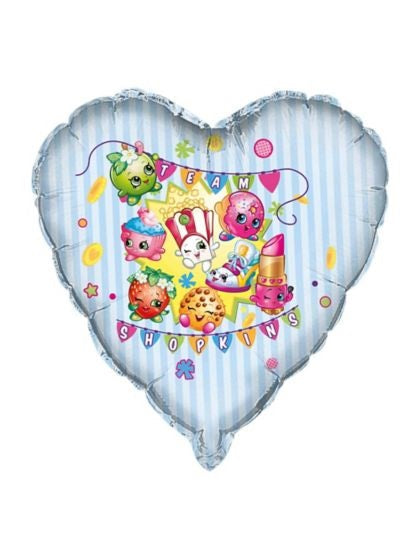 28" Shopkins Giant Foil Balloons