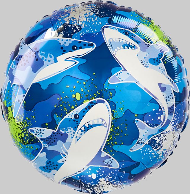 18" Shark Foil Balloon