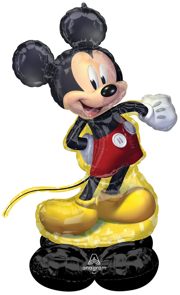 52" Airloonz Consumer Inflatable Mickey Mouse Forever Foil Balloon