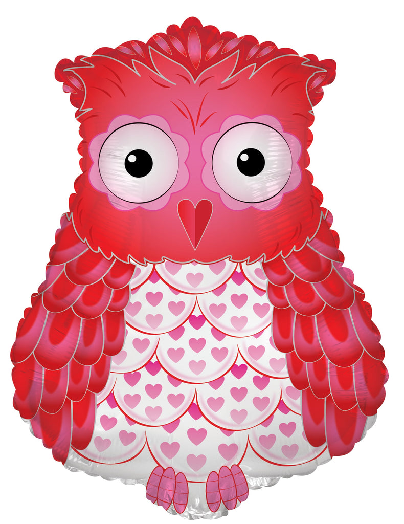 24" I Love You Owl Balloon