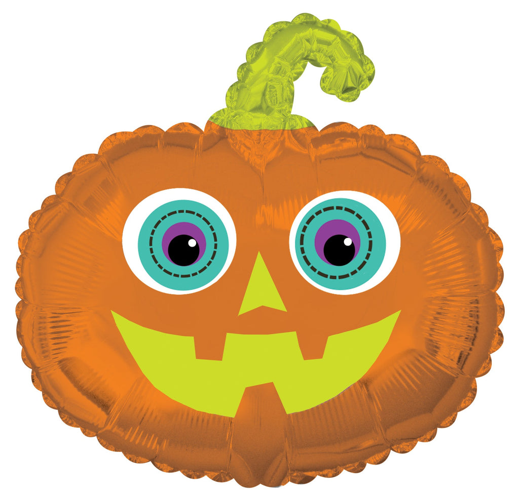 22" Pumpkin Foil Balloon