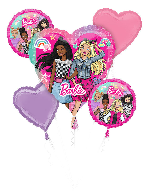 Bouquet Barbie Dream Together Foil Balloon