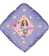 31" Barbie with Puppy Balloon