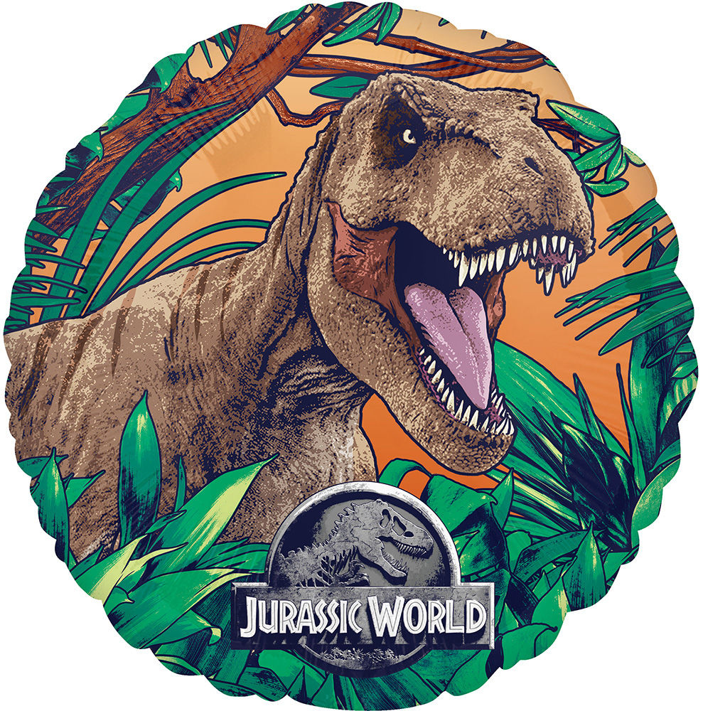17" Jurassic World Foil Balloon