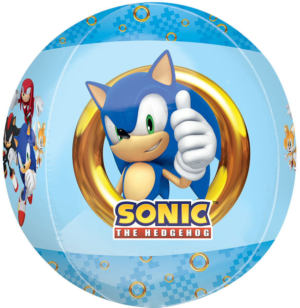 16" Sonic the Hedgehog 2 Orbz Foil Balloon