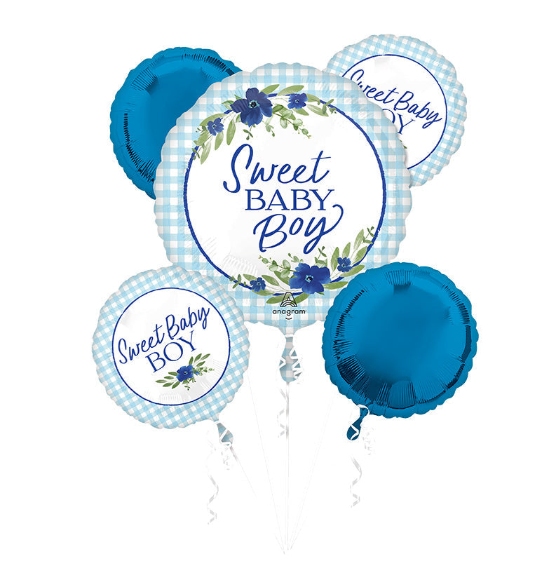 Bouquet Baby in Bloom Foil Balloon