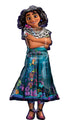 56" Airwalker Encanto Mirabel Foil Balloon