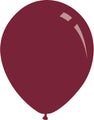 5" Metallic Burgundy Decomex Latex Balloons (100 Per Bag)