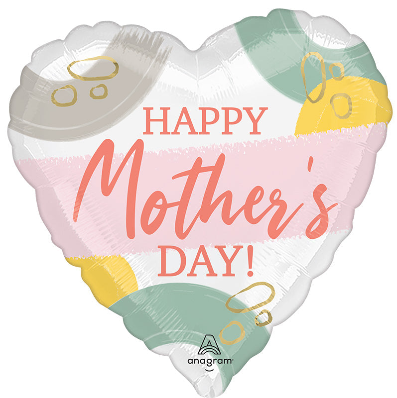 18" Mother's Day Sketched Impressions Foil Balloon