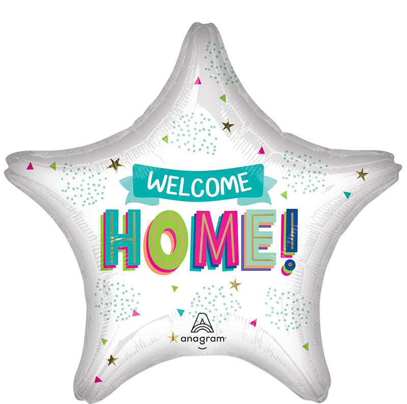 27" Jumbo Welcome Home Foil Balloon