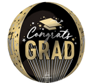 46693 Stripes on Stripes Grad foil balloons anagram 