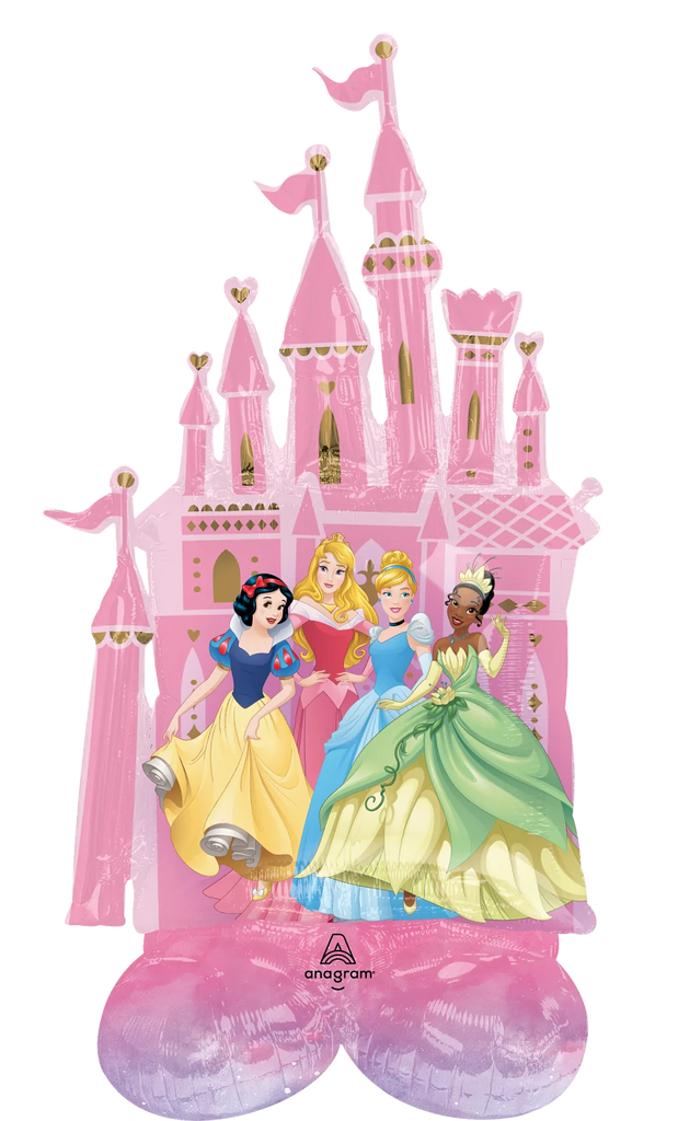 Uninflated 53 Inches Consumer Inflatable AirLoonz Disney Princess Foil Balloon Manufacturered By Anagram/MD