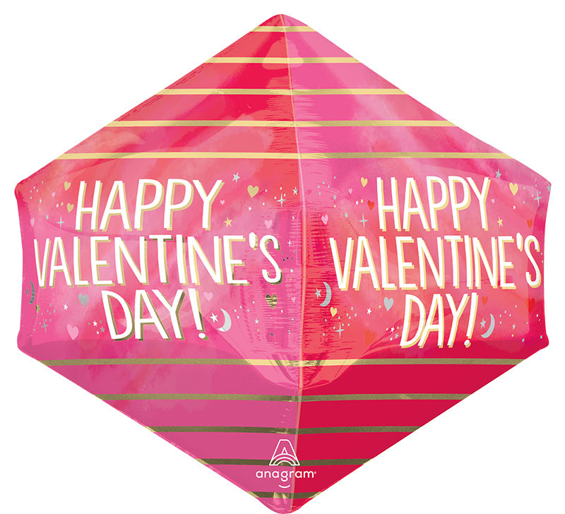 21" UltraShape Anglez Infinitely Valentine’s Day Foil Balloon – Bargain ...