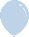5" Metallic Light Blue Decomex Latex Balloons (100 Per Bag)