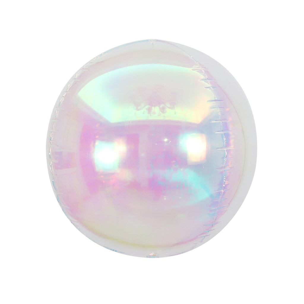 32 Inches Airfill Decor Only Pearl Lustrous Iridescent Round Sphere Like Orbz Balloon
