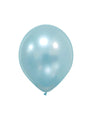 5" Cattex Premium Metal Soft Blue Latex Balloons (100 Per Bag)