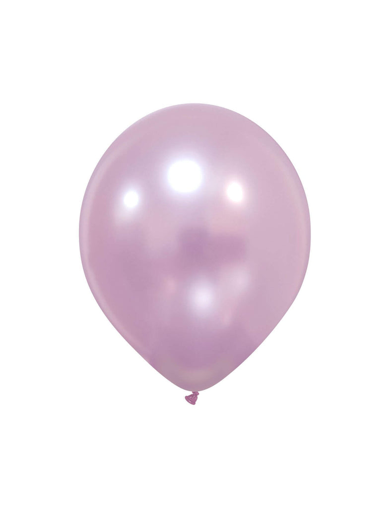 5" Cattex Premium Metal Soft Pink Latex Balloons (100 Per Bag)