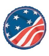 18" Stars & Stripes Balloon