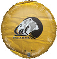 18" Collegiate Golden Bears Foil Balloon