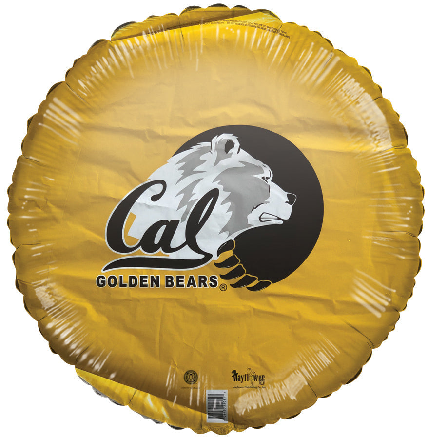 18" Collegiate Golden Bears Foil Balloon