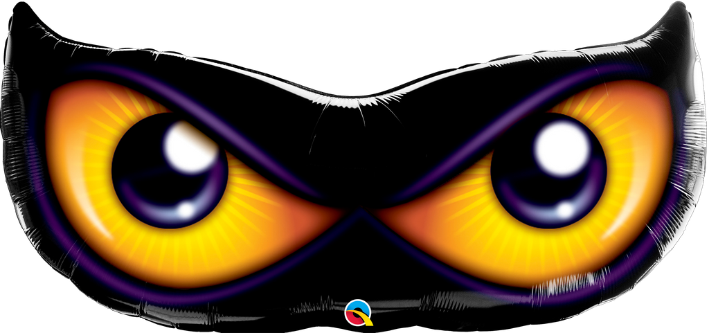 40" Spooky Eyes Foil Balloon