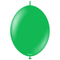 6 inches Kalisan BrandLinked Balloons Together Linking Balloons Called K Link Standard Green 50 Per Bag