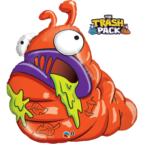 36" Trash-A-Pillar Helium Shape Foil Balloon