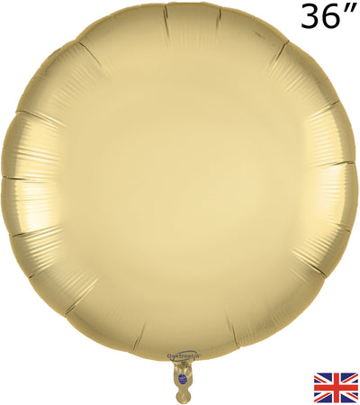 Uninflated Balloon Made by Oaktree UK. Balloon Size Measures  36